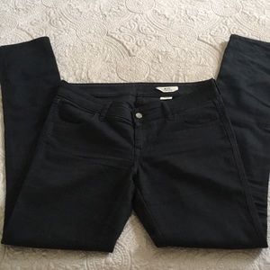 Women’s black denim